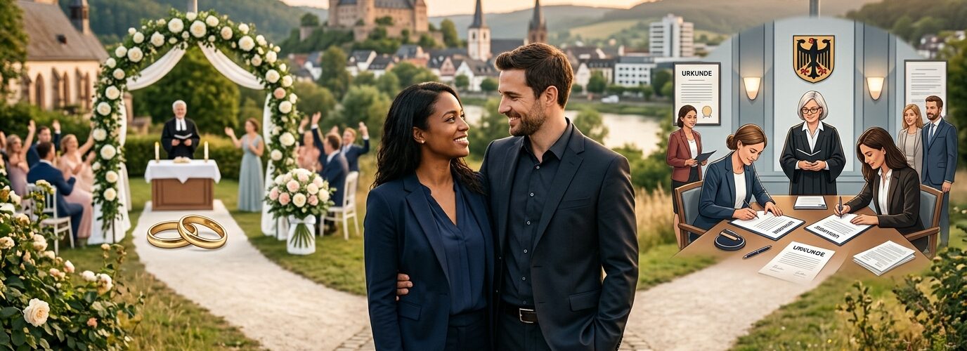 Unterschied Ehe eingetragene Partnerschaft